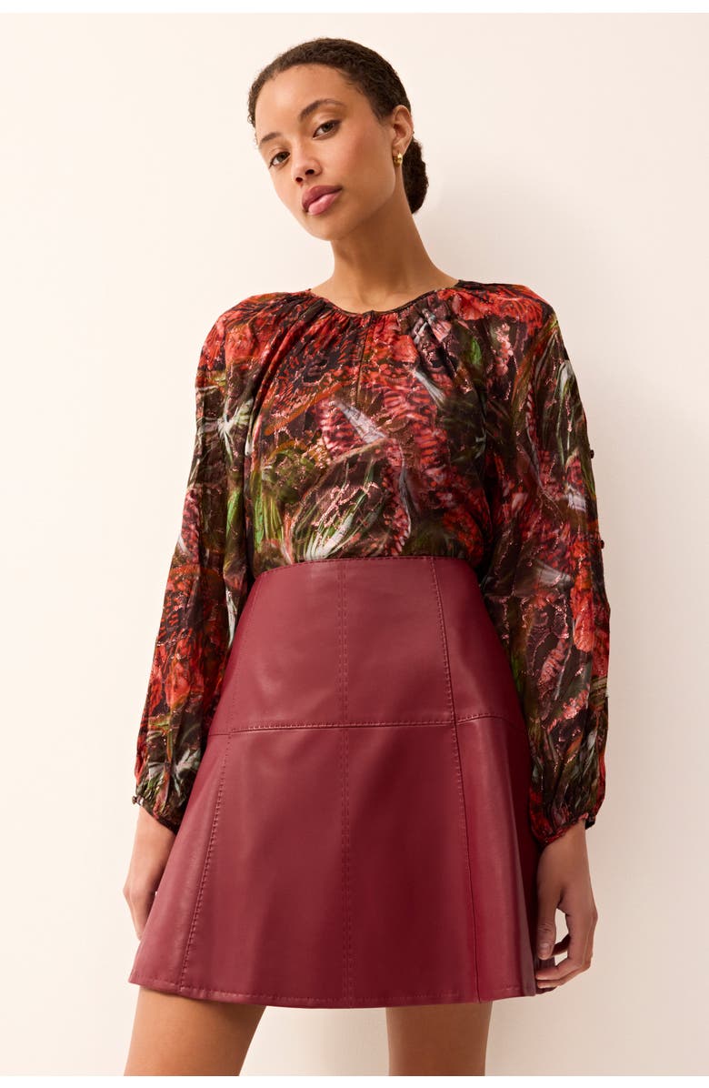 Marie Oliver Arabella Blouse, Main, color, 