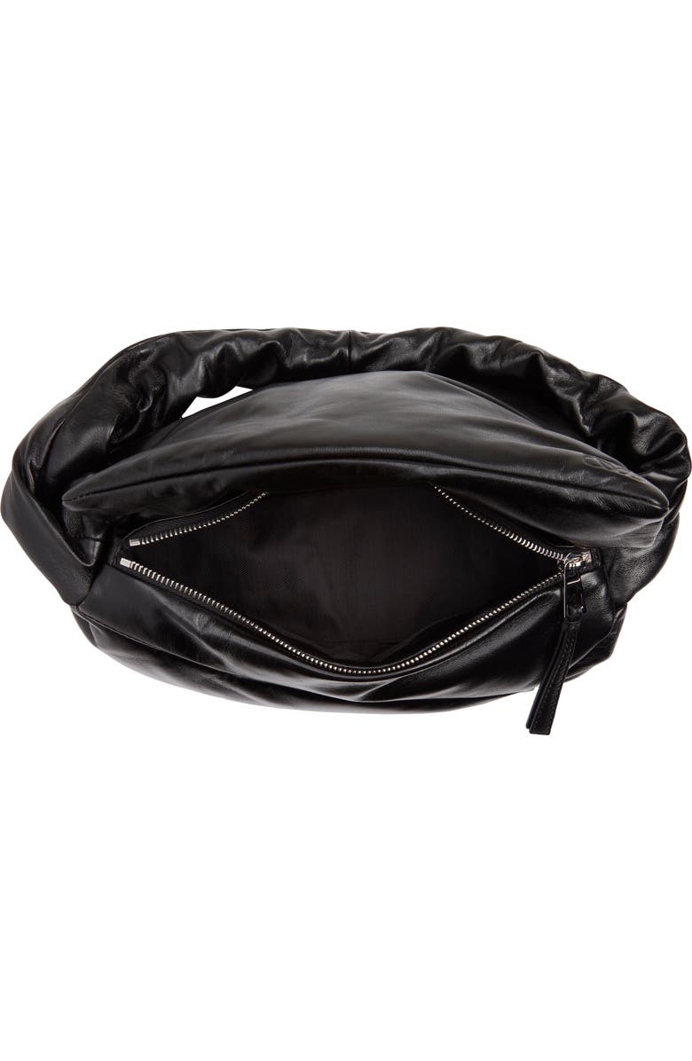 Loewe Puzzle Leather Puffer Hobo Bag, Alternate, color,