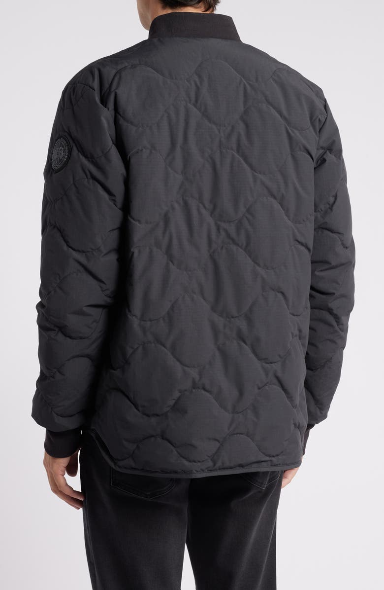 Canada Goose Boswell Water Repellent Reversible 750 Fill Power Down Liner Jacket, Alternate, color, Black