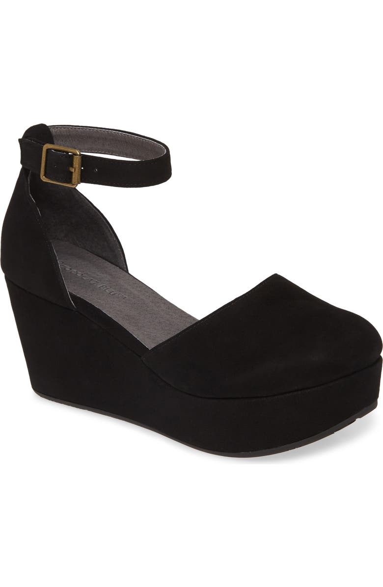 Chocolat Blu Wanetta Platform Pump, Main, color,