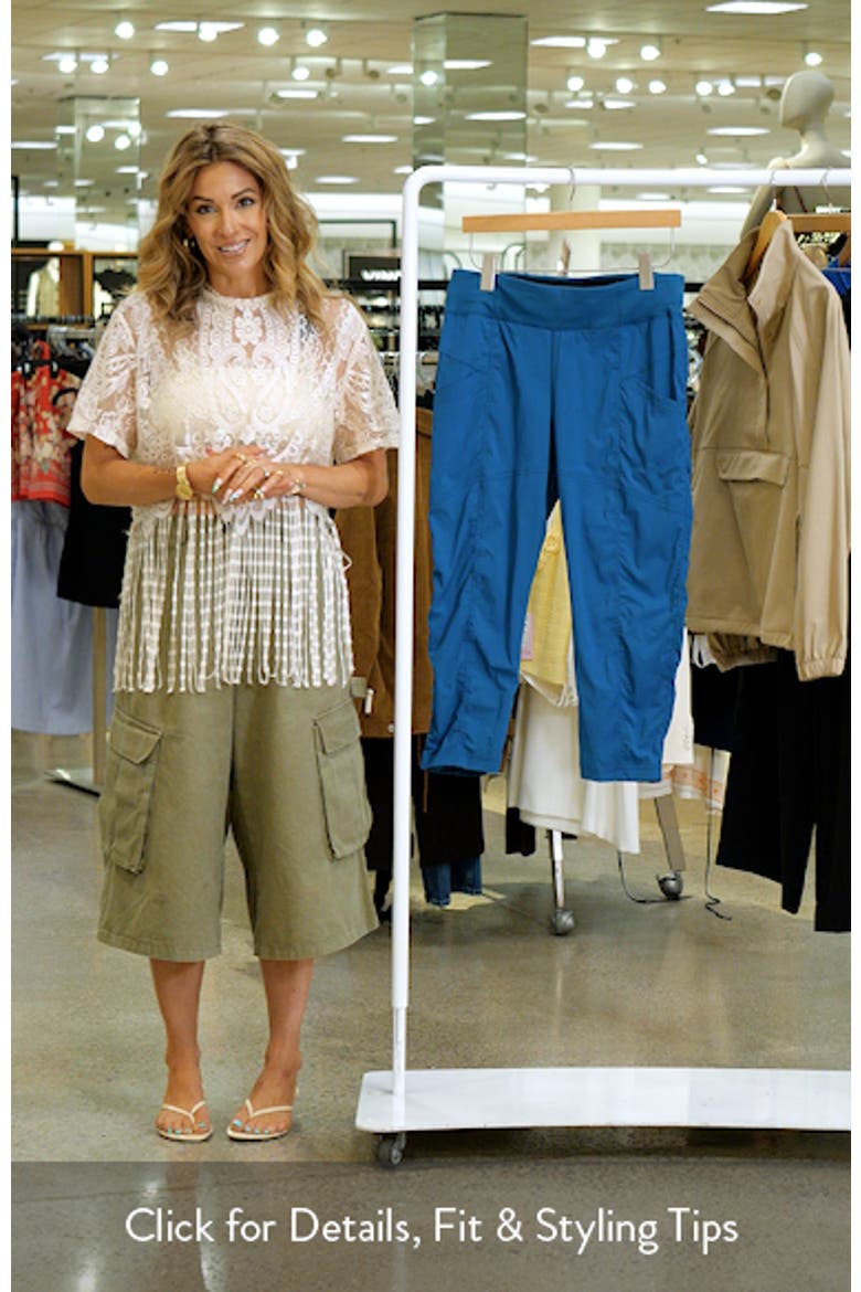 Koen Capri Pants video
