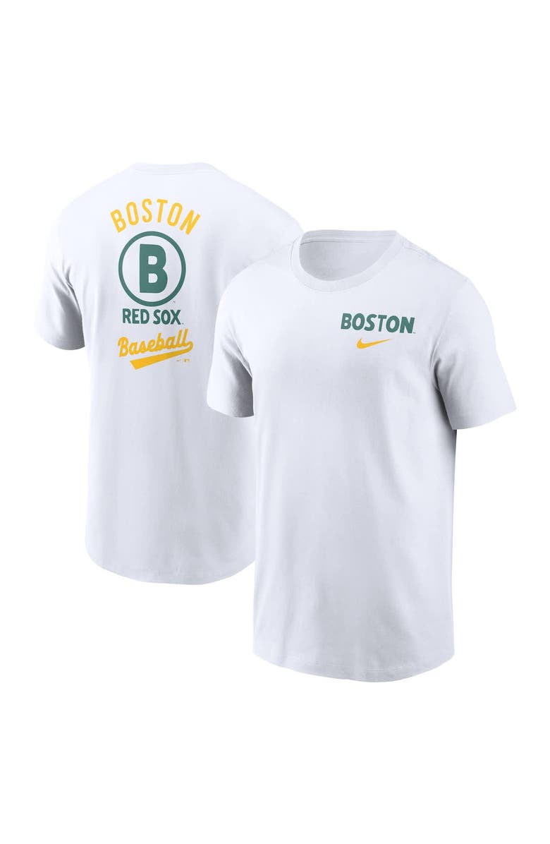 Nike Men's Nike  White Boston Red Sox 2025 City Connect T-Shirt, Alternate, color, 