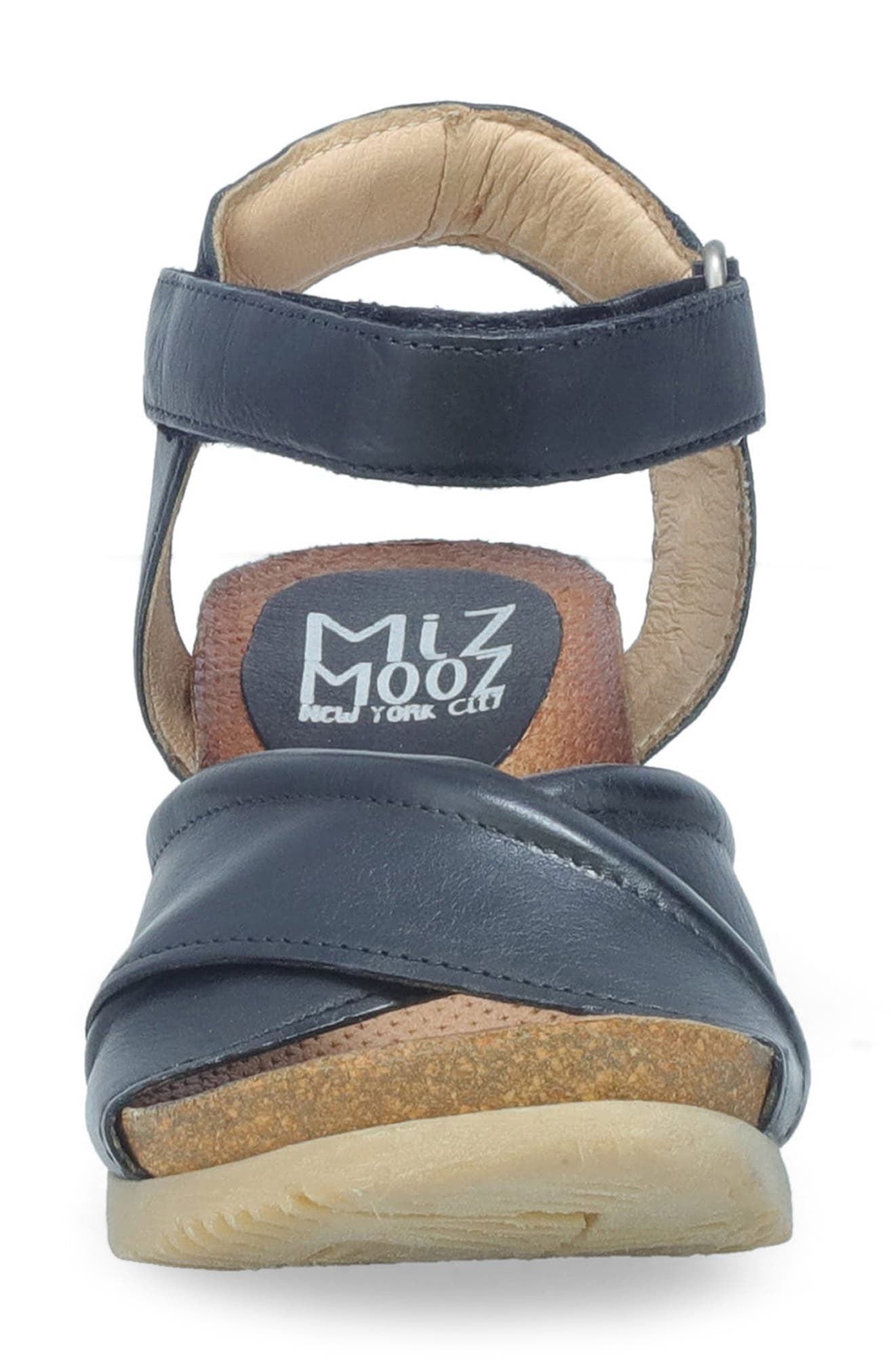Miz Mooz Sofie Wedge Sandal, Alternate, color, 