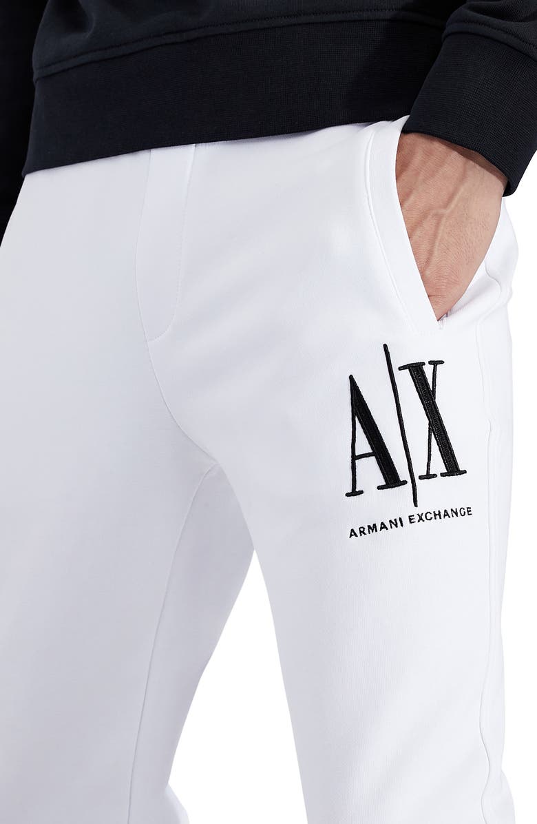 Armani Exchange Icon Fleece Jogger Sweatpants, Alternate, color, 