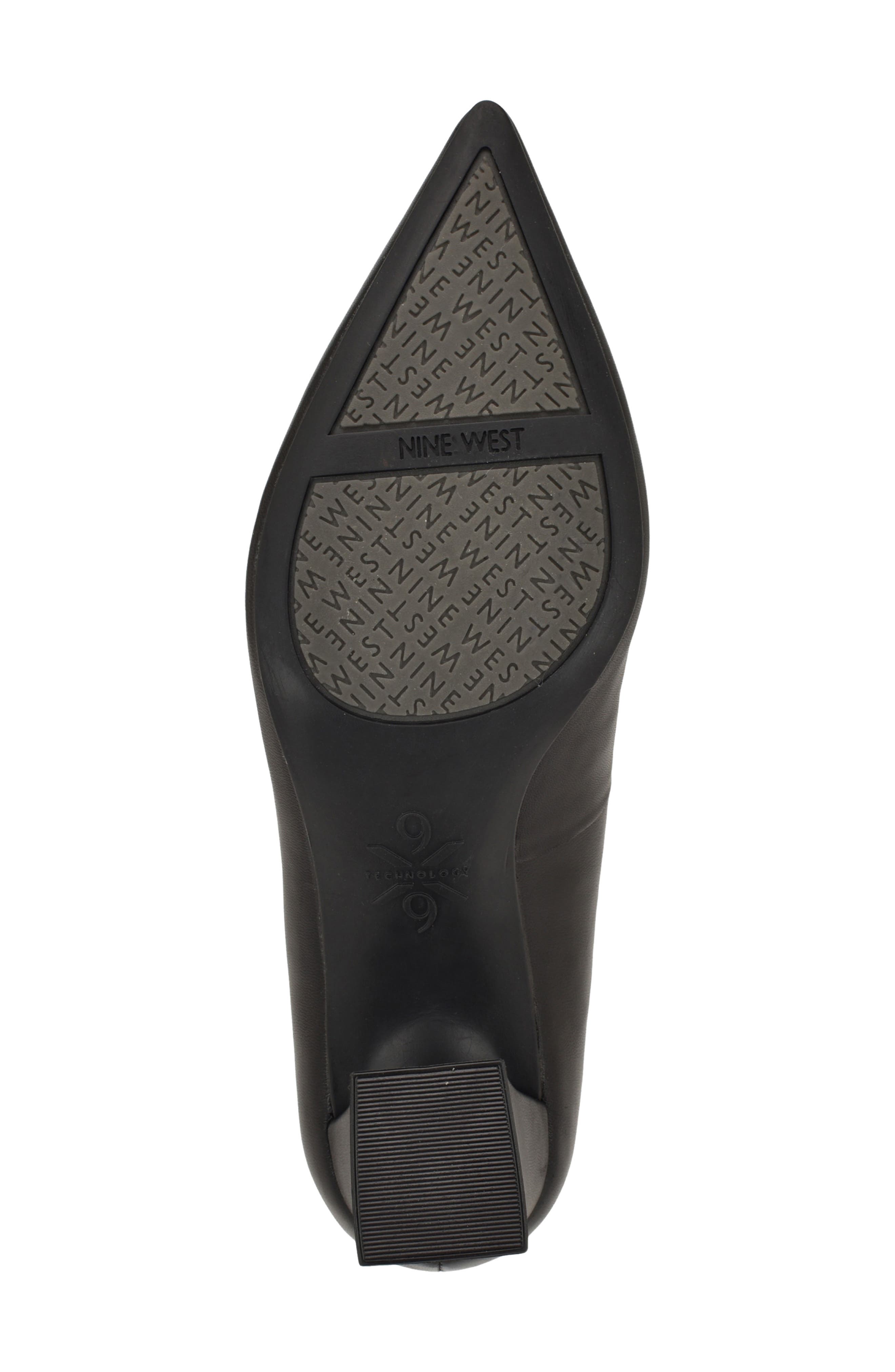 Kalore 9x9 Pointed Toe Pump, Alternate, color, BLACK