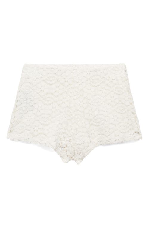 Mango Lace Shorts