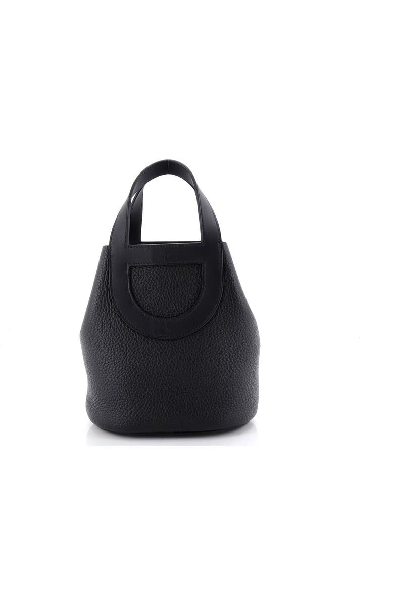 Pre-Owned Hermes In-The-Loop Bag Clemence with Swift 18, Alternate, color, Noir
