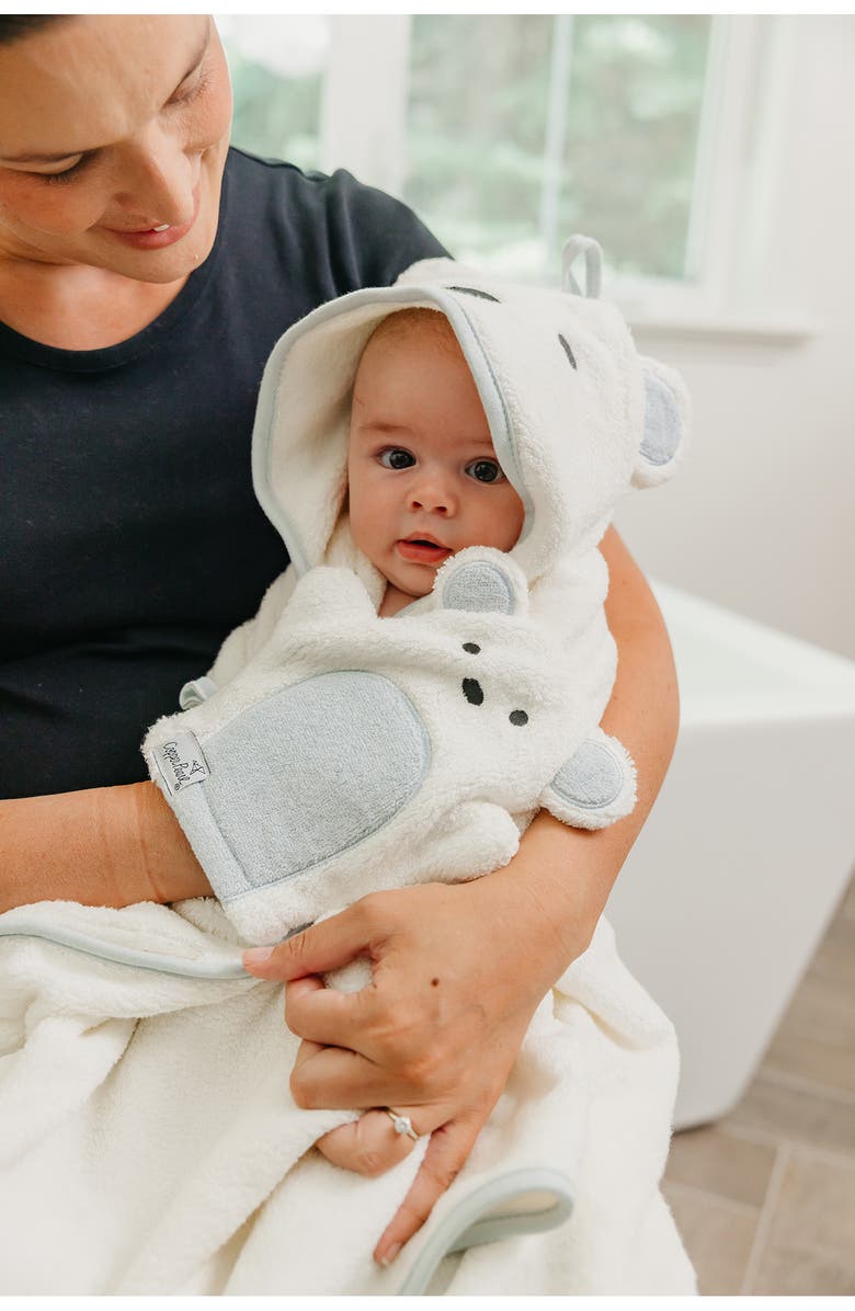 Copper Pearl Juno Character Hooded Bath Towel, Alternate, color, Juno