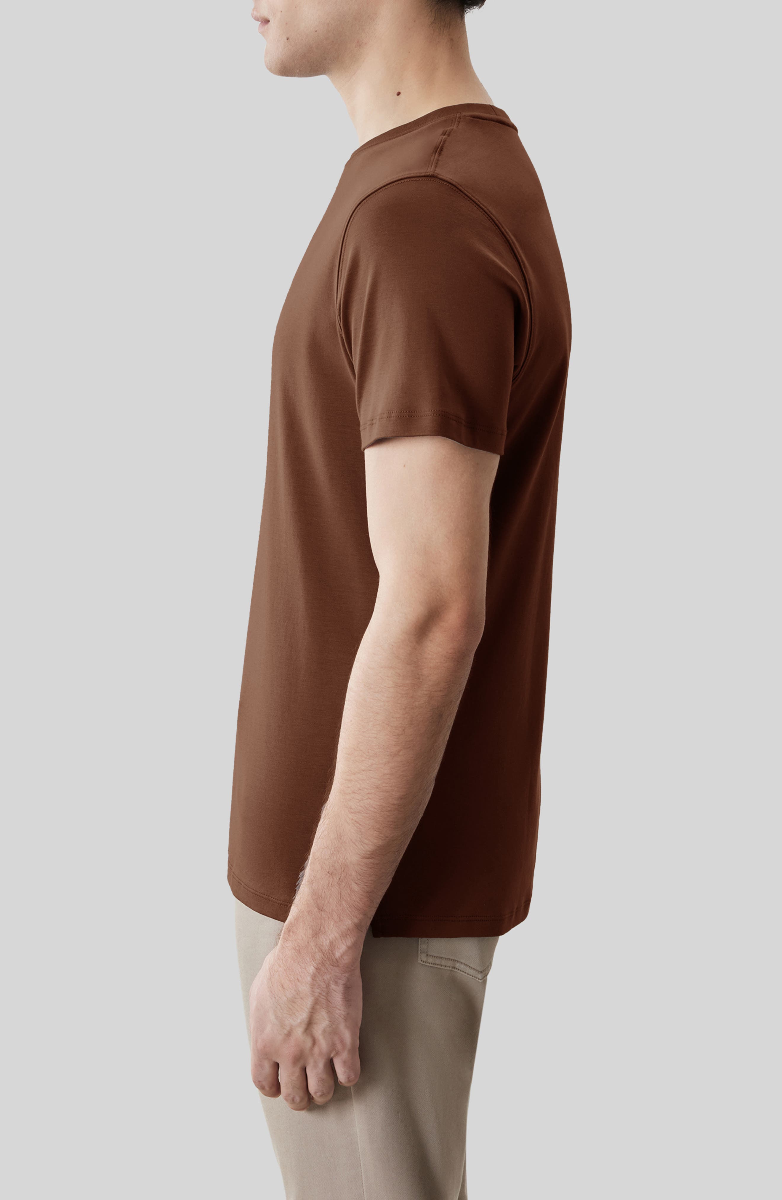 Мужские Robert Barakett Georgia Pima Cotton T-Shirt — фото 3