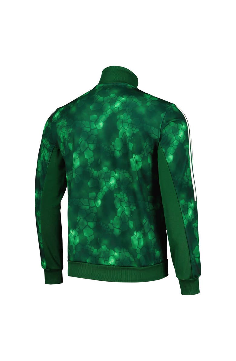 adidas Men's adidas Green Celtic Lifestyle Full-Zip Track Top, Alternate, color, Green