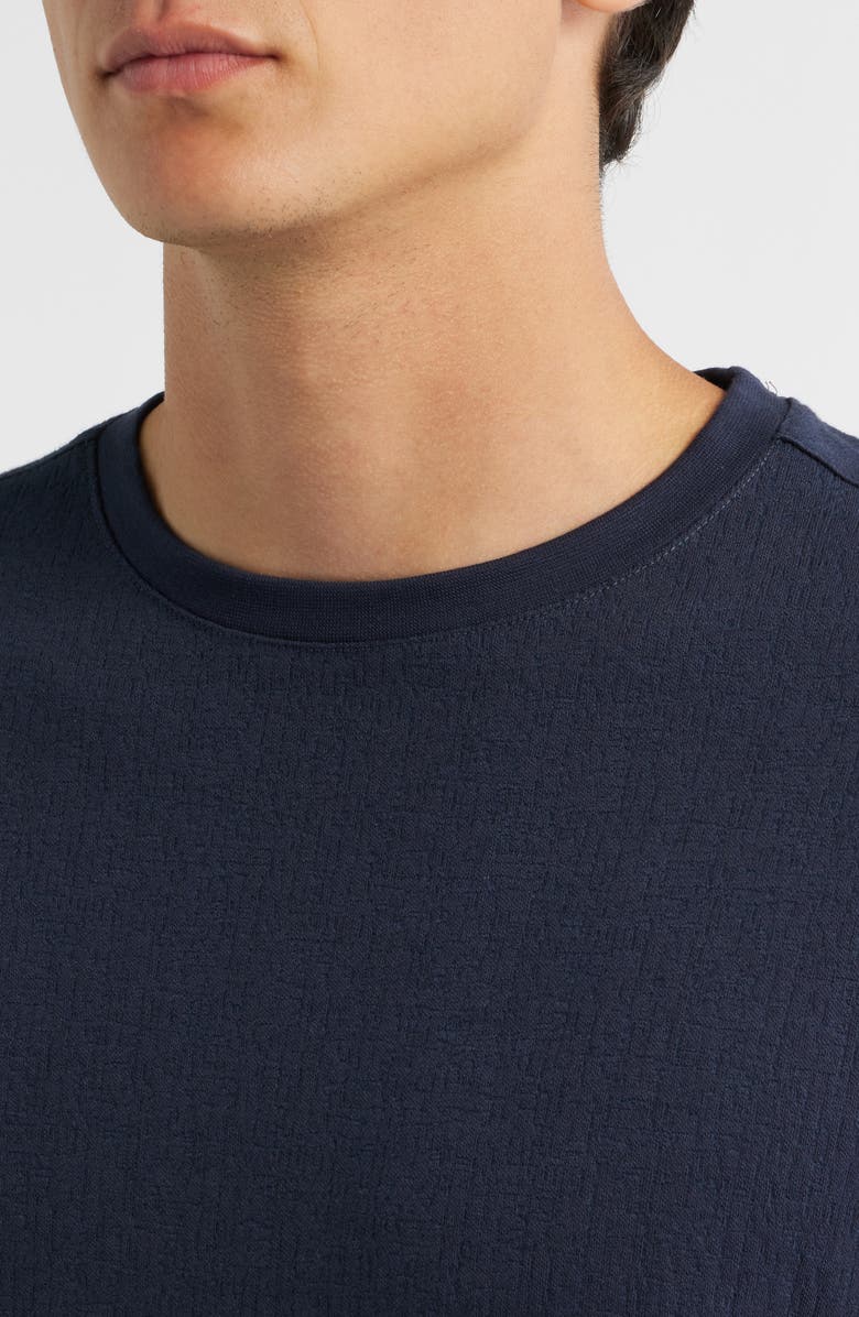 Robert Barakett Rosario Long Sleeve T-Shirt, Alternate, color, Navy