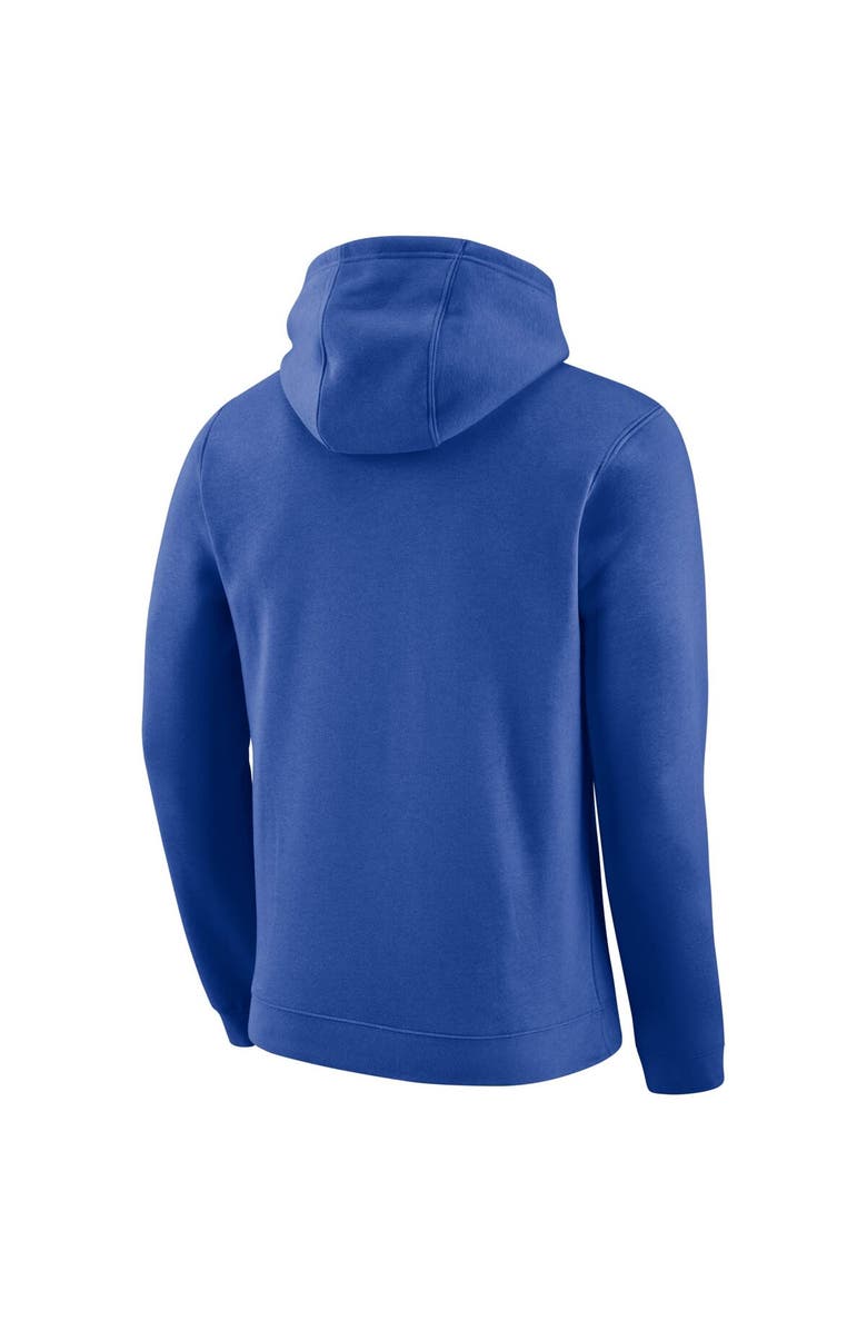 Nike Men's Nike Royal Florida Gators Vault Club Fleece Pullover Hoodie, Alternate, color, 