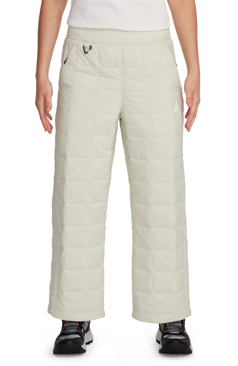 Nike ACG Therma-FIT ADV Quilted Insulated Wide Leg Pants, Main, color,