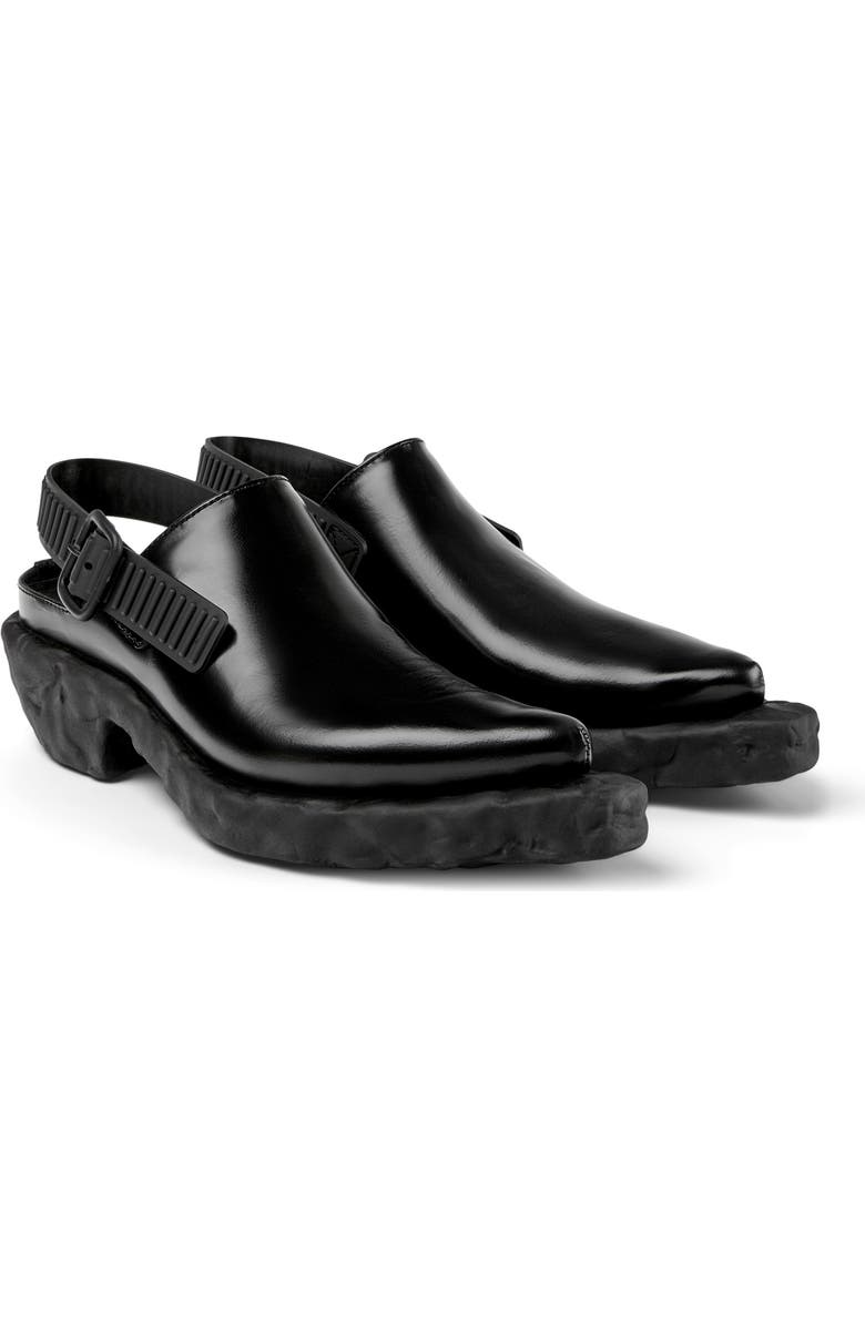 CAMPERLAB Venga Mule, Main, color, Black