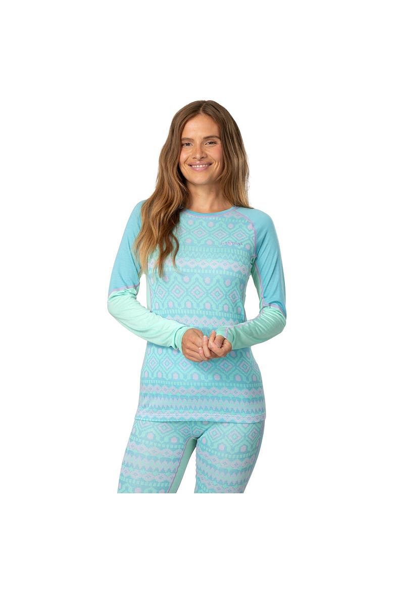 Malia Long-Sleeve Baselayer - Women's, Main, color, Blue Lagoon
