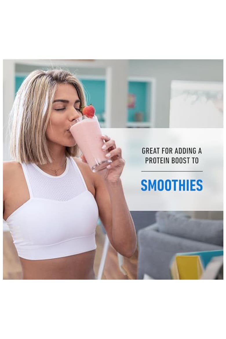 Zero Carb 100% Whey Protein Isolate Powder, Creamy Vanilla, 25g Protein, 15 Servings, Alternate, color, None