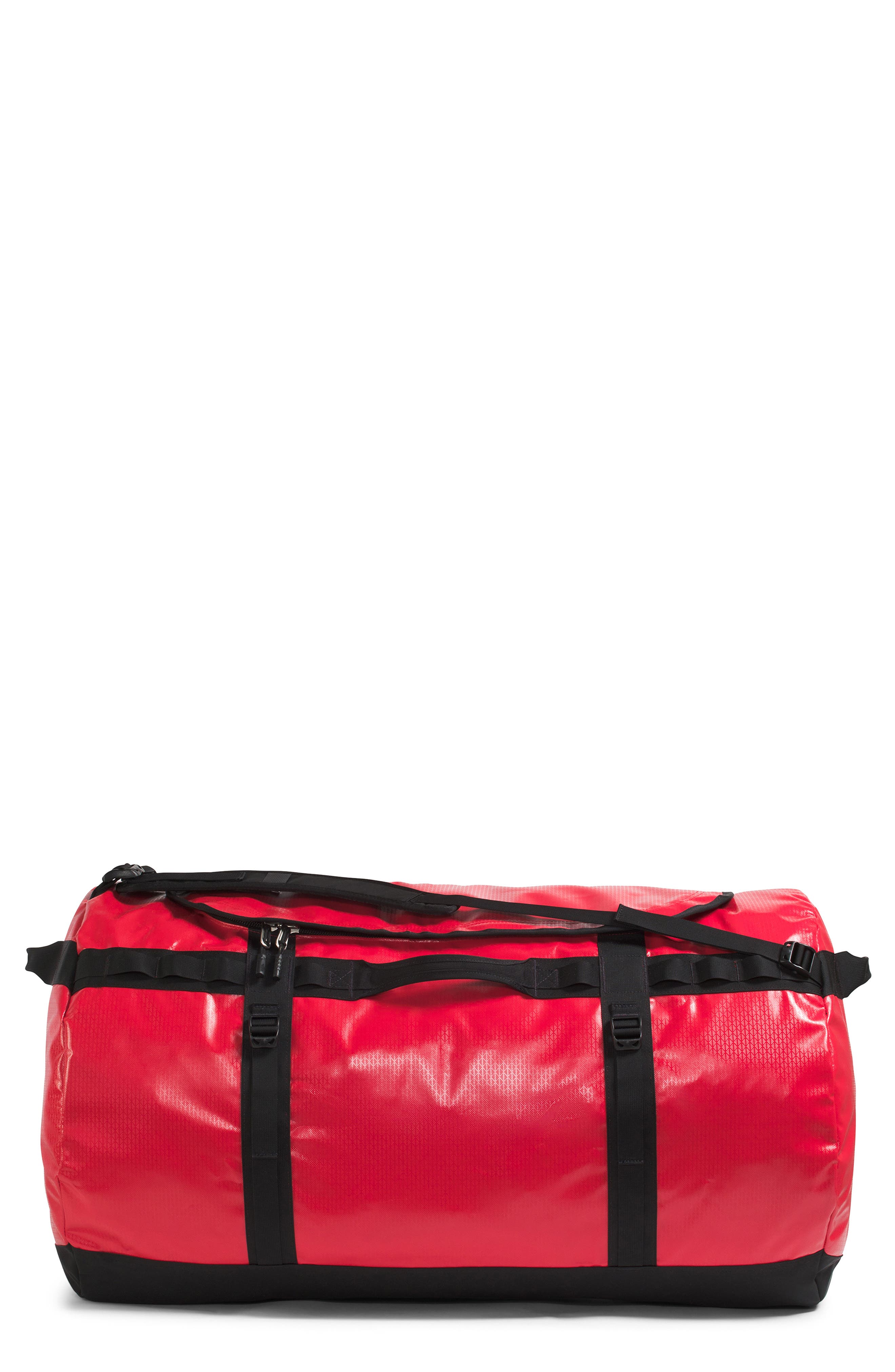 Base Camp XXL Duffel Bag, Main, color, TNF RED/ TNF BLACK-NPF