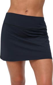 BloqUV Women's Free Style Skort for Golf or Tennis with Sun and UV Protection