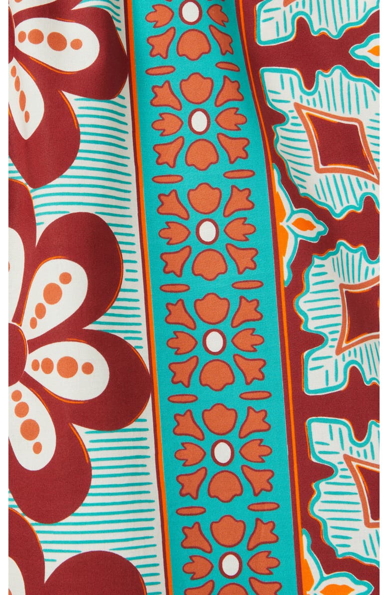 La DoubleJ Pull-Up Shorts Pagoda Placée Rust, Alternate, color, Pagoda Placée Rust