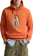 Polo Ralph Lauren Polo Bear Cotton Blend Fleece Graphic Hoodie