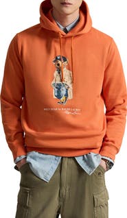 Polo Ralph Lauren Polo Bear Cotton Blend Fleece Graphic Hoodie