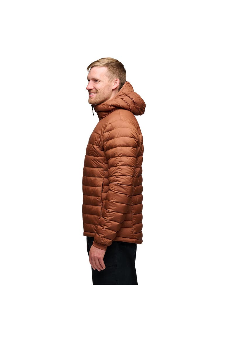 Access Down Hooded Jacket - Men's, Alternate, color, Clay