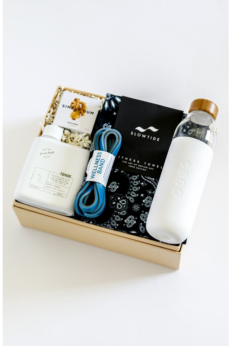 Wellness Gift Box, Alternate, color, NUDE