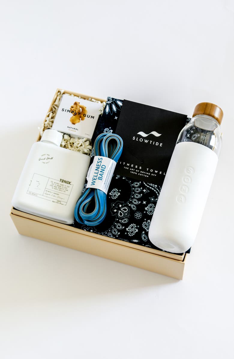 BOXFOX Wellness Gift Box, Alternate, color, 