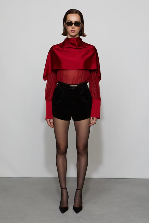 Et Ochs Theo Short In Black