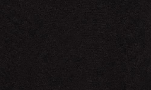 Adrianna Papell Ruffle Peter Pan Collar Short Sleeve Sweater In Black