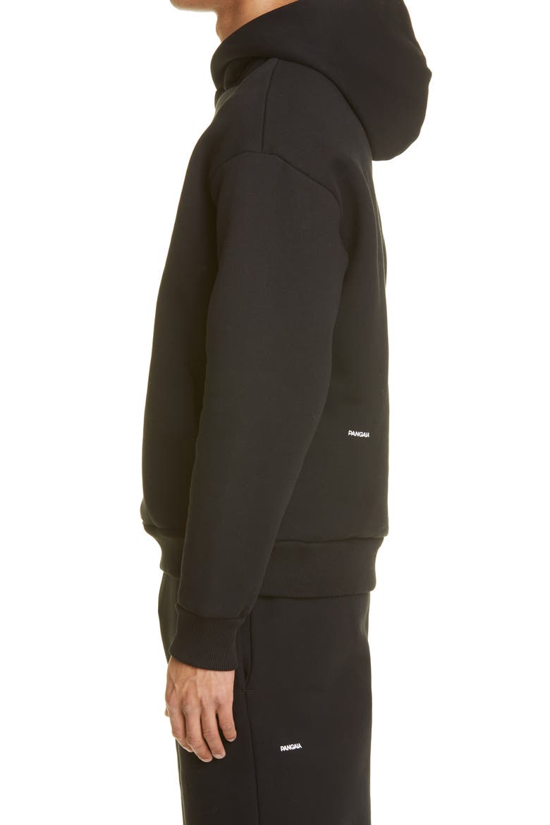 365 Signature Unisex Recycled & Organic Cotton Hoodie, Alternate, color, BLACK