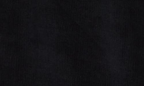 14th & Union Corduroy Button-down Shirt In Black