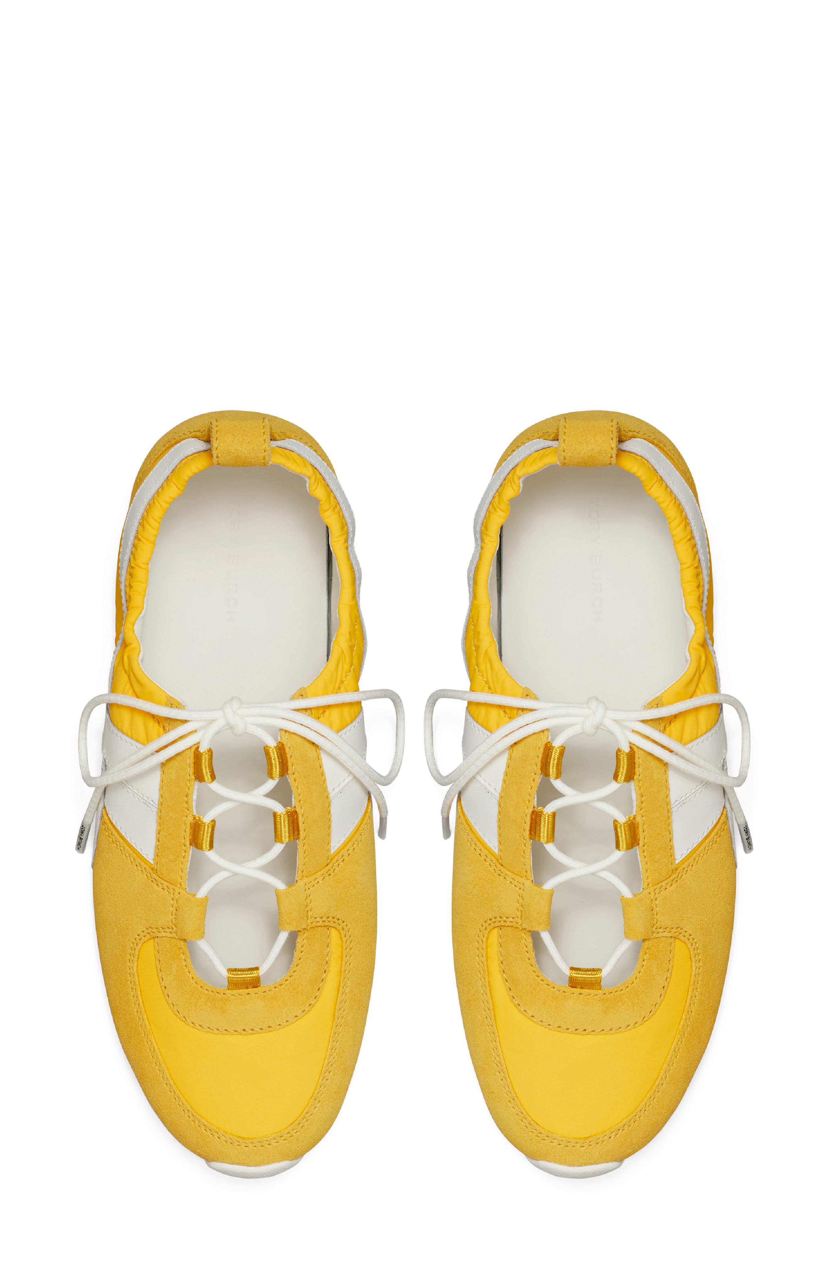 Hank Sneaker, Alternate, color, YELLOW / CREAM / YELLOW