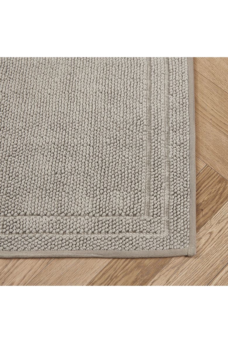 Luxe Looped Cotton 2-Piece Bath Mat Set, Alternate, color, Island Fossil Brown