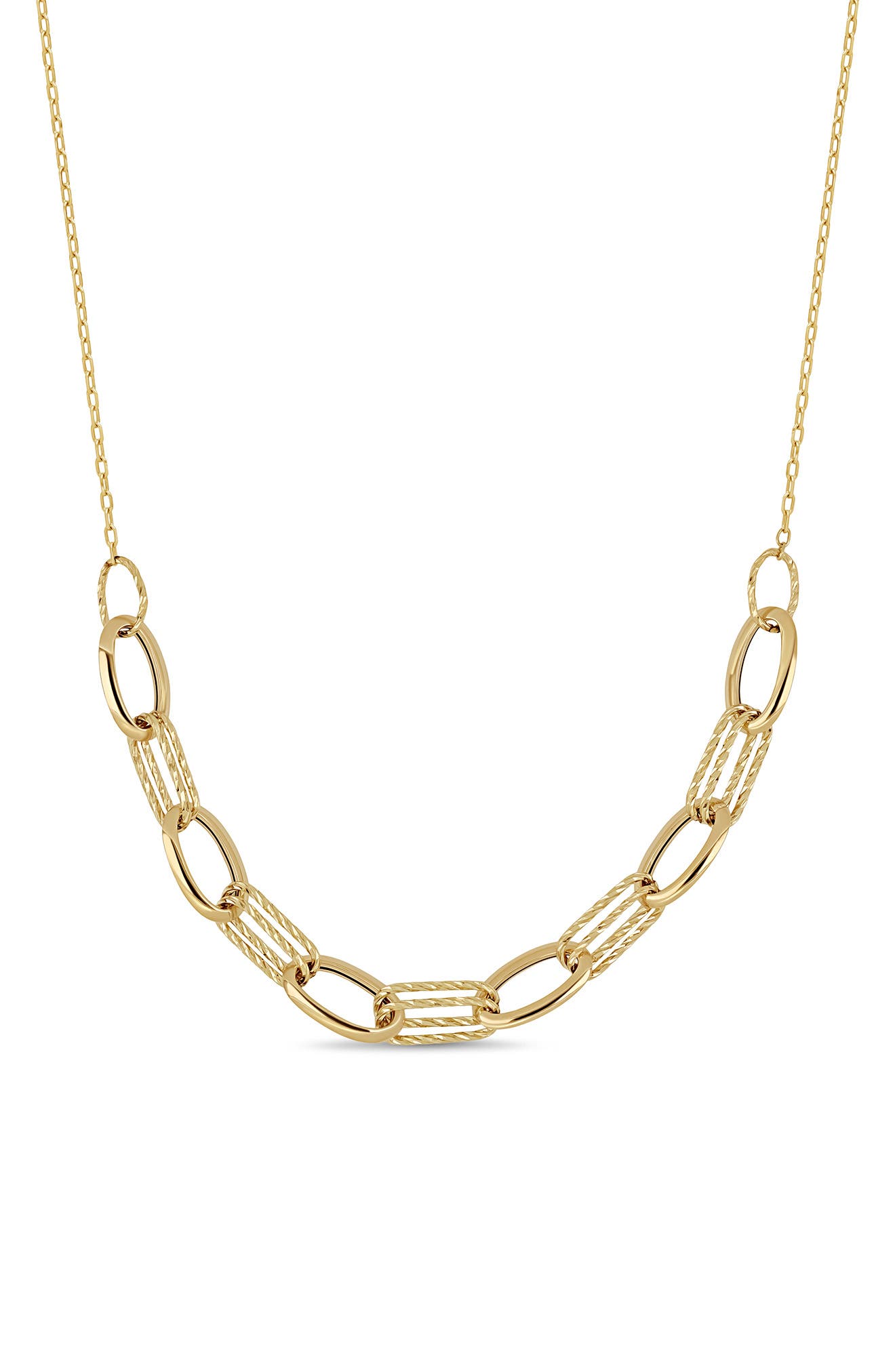 Bony Levy 14K Yellow Gold Chain Frontal Necklace