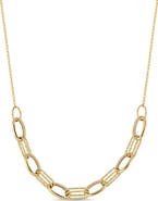 Bony Levy 14K Yellow Gold Chain Frontal Necklace