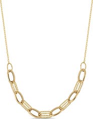 Bony Levy 14K Yellow Gold Chain Frontal Necklace