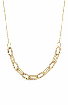Bony Levy 14K Yellow Gold Chain Frontal Necklace