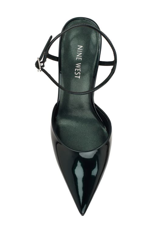 Nine West Pointed Toe Pump In Black