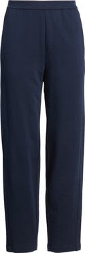 Eileen Fisher Slouch Organic Cotton Ankle Pants