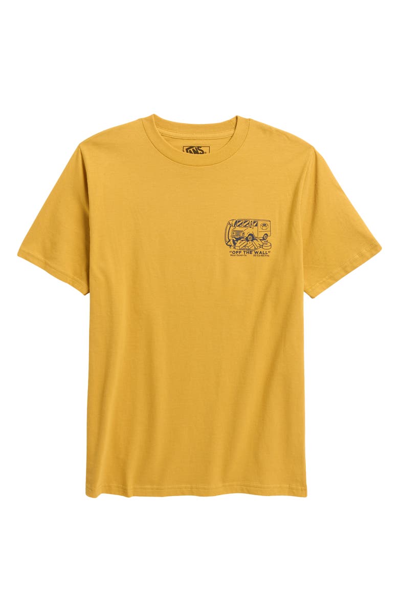Vans Kids' Next Stop Harvest Cotton Graphic T-Shirt, Main, color, 