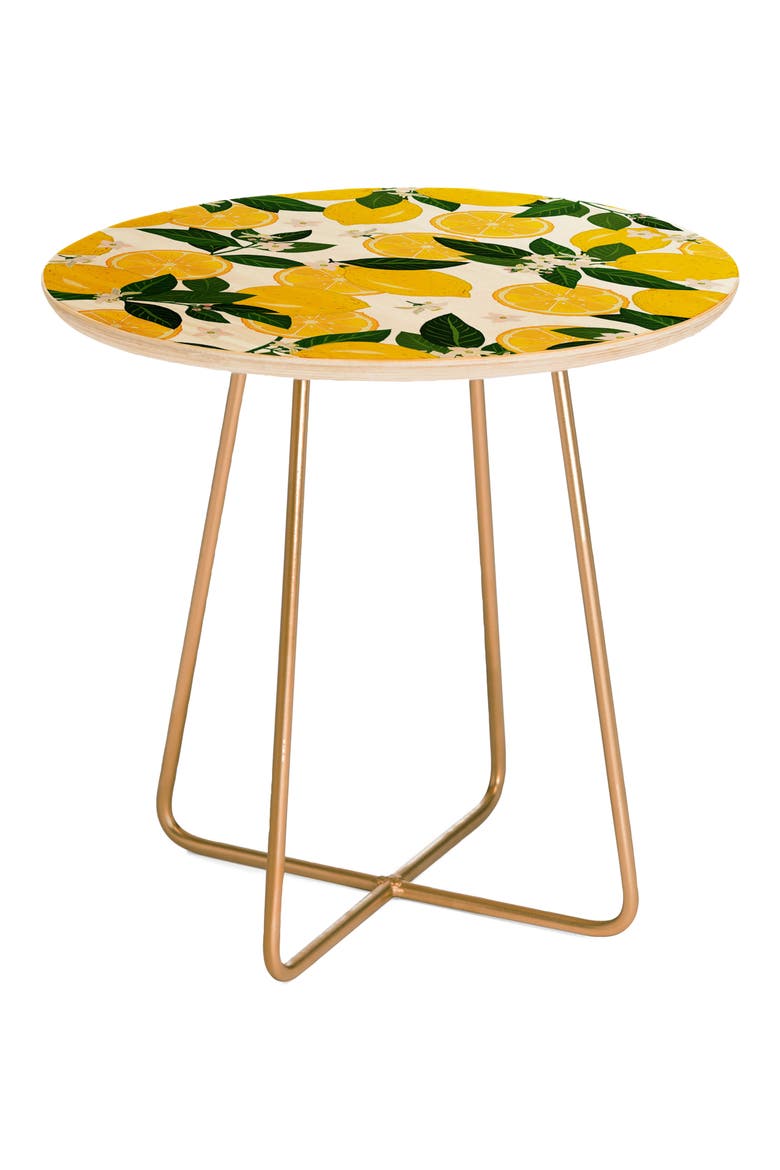 Punch Side Table, Main, color, YELLOW