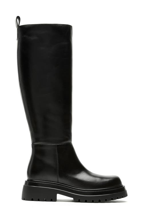 La Canadienne West Waterproof Leather Knee High Boot In Multi