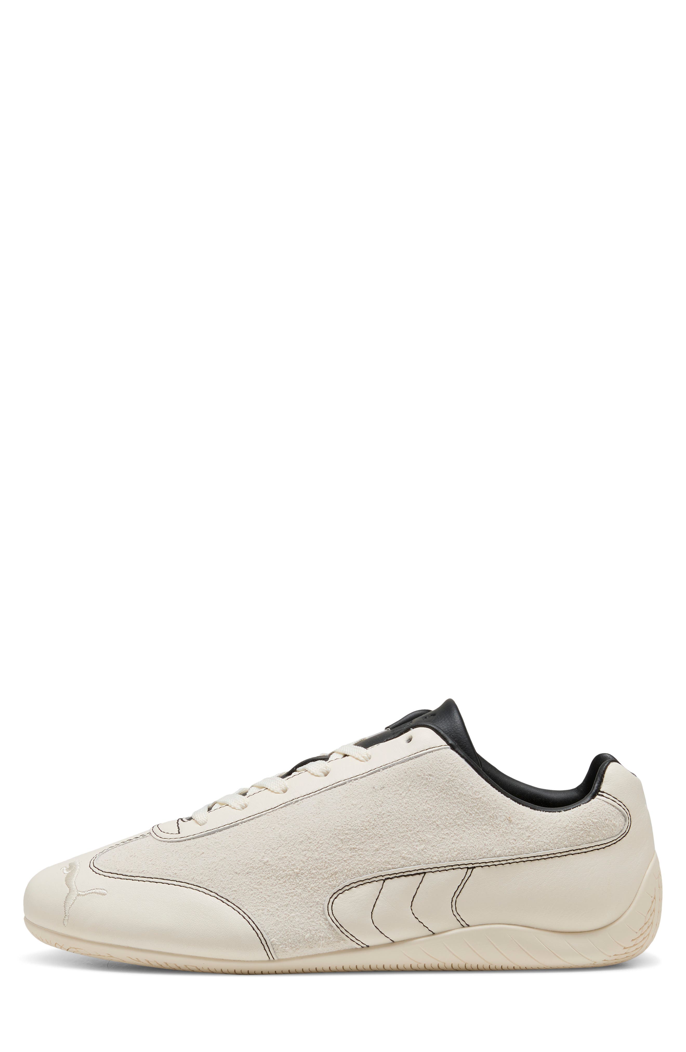 Speedcat Icons Sneaker, Alternate, color, FROSTED IVORY/ PUMA BLACK