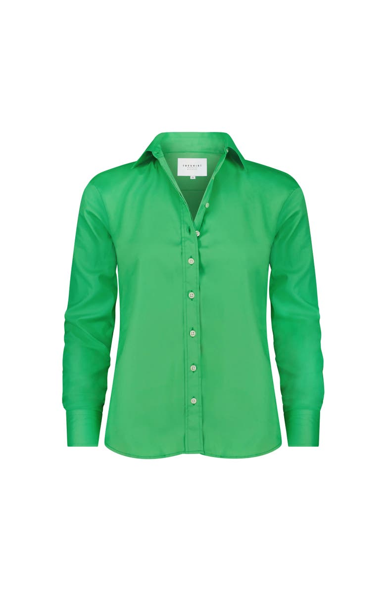 The Shirt by Rochelle Behrens The Icon Shirt, Alternate, color, Kelly Green