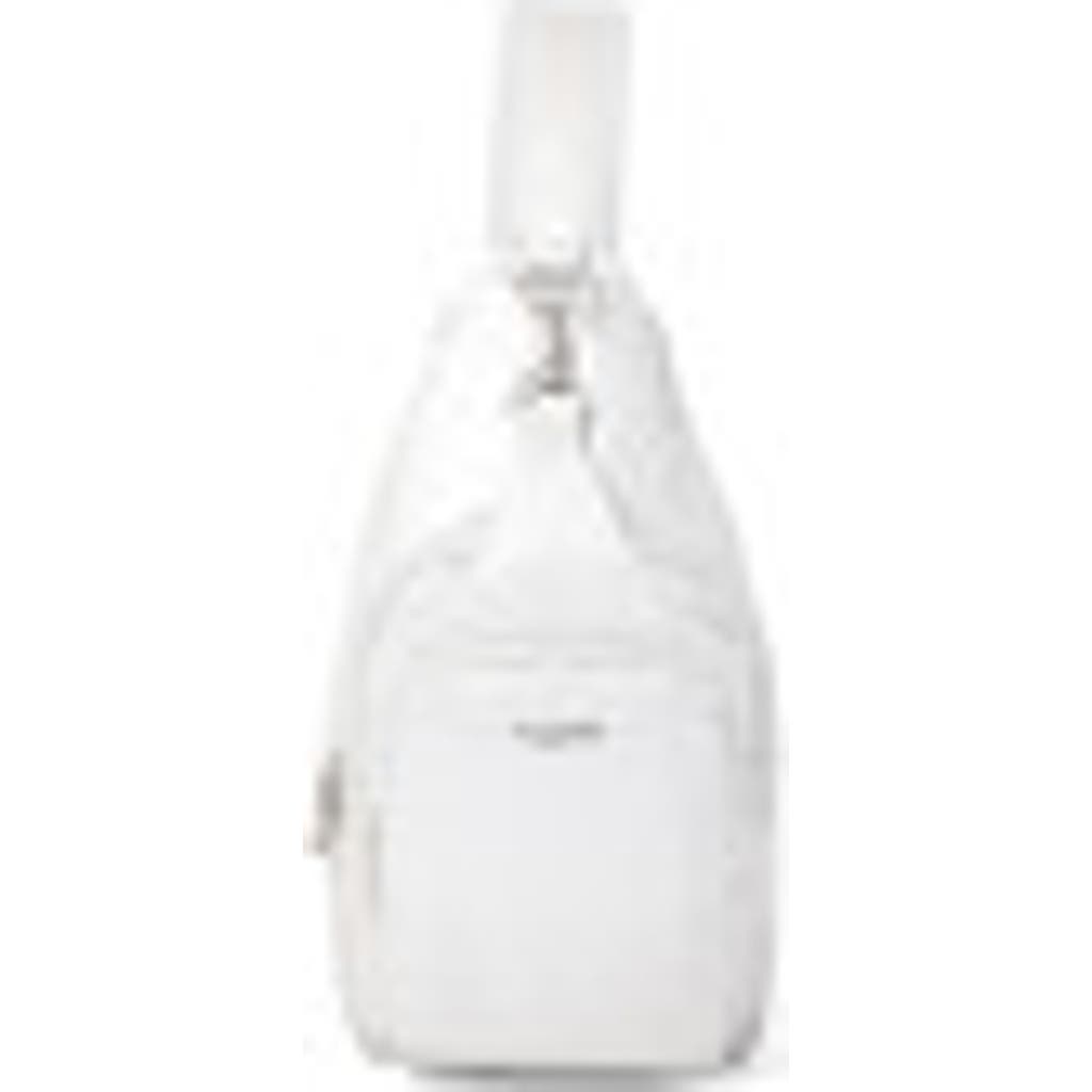 Baggallini Central Park Sling Bag In White