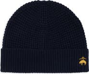 Brooks Brothers Waffle Knit Cuffed Beanie
