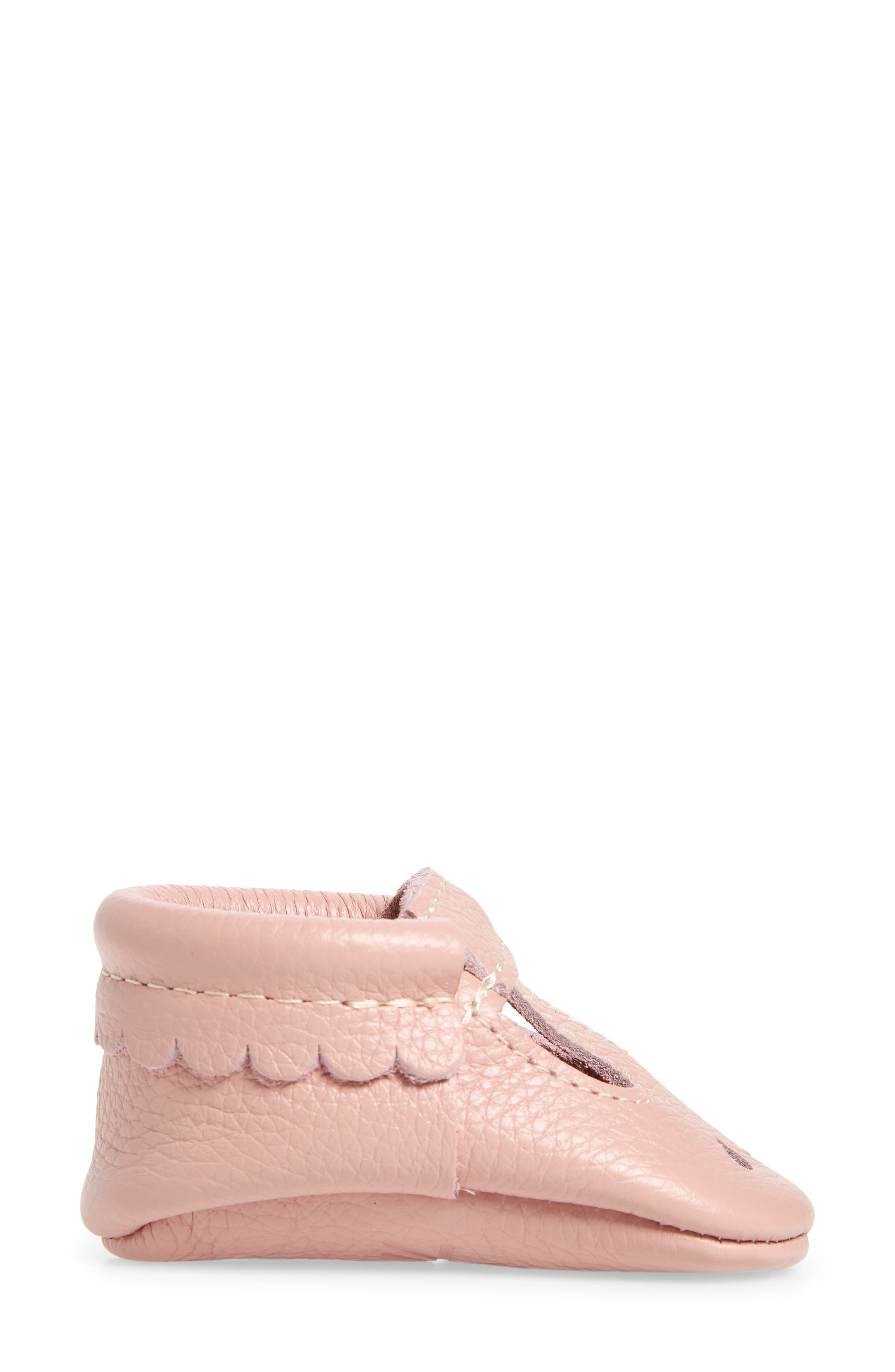 Blush Mary Jane Moccasin, Alternate, color, BLUSH