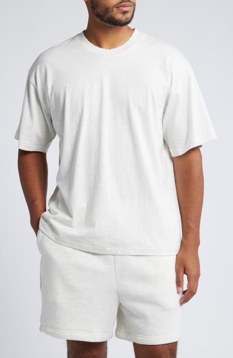 Core Oversize Organic Cotton Jersey T-Shirt