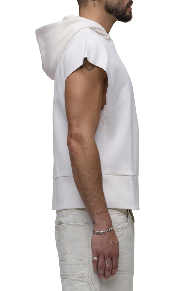 Viper Cutoff Hoodie, Alternate, color, MAJOR